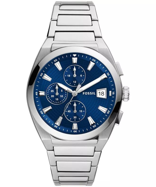 Men's Fossil Everett Chronograph Stainless Steel Watch - FS5795